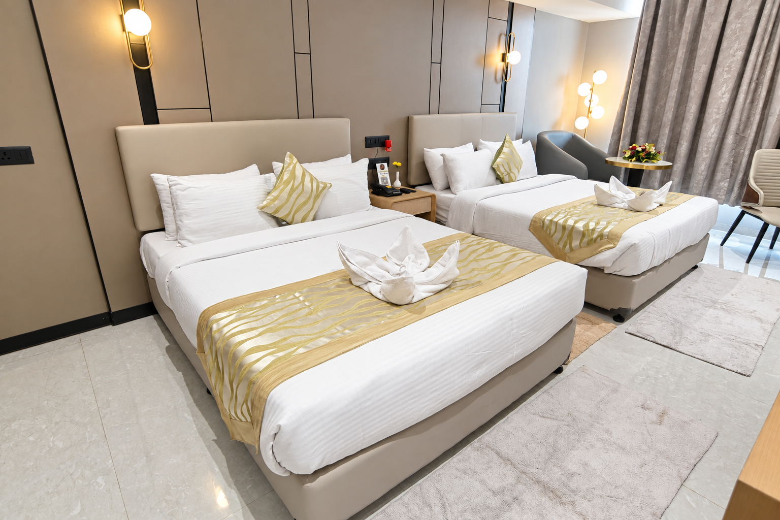 Standard Rooms — 
